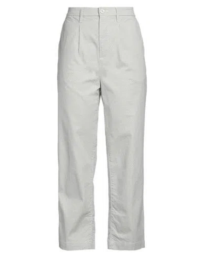 True Nyc Woman Pants Light Grey Size 27 Cotton, Elastane