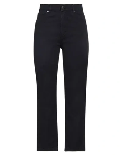 True Nyc Woman Pants Midnight Blue Size 29 Cotton, Elastane