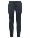 True Nyc Woman Pants Midnight Blue Size 30 Cotton, Polyamide, Elastane In Blue