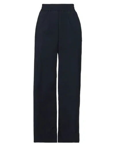 True Nyc Woman Pants Midnight Blue Size 28 Cotton, Elastane