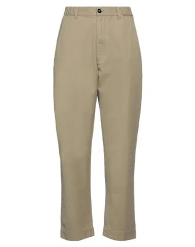 True Nyc Woman Pants Military Green Size 27 Cotton