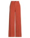 True Nyc Woman Pants Orange Size 27 Cotton