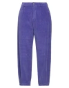 True Nyc Woman Pants Purple Size 27 Cotton