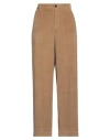 True Nyc Woman Pants Sand Size 30 Cotton In Brown