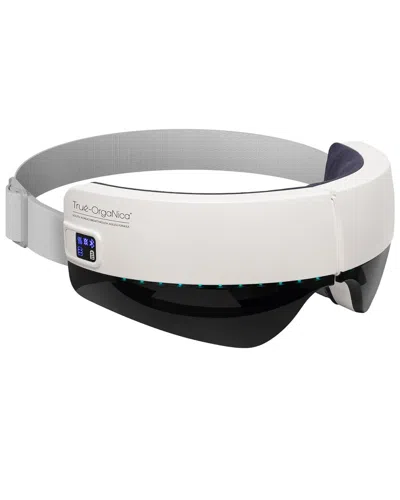 True Organica Miracle Touch Heat Compression Eye Massager In White