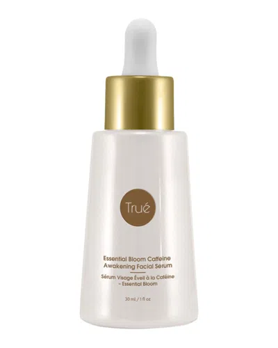 True Organica Unisex 1oz Essential Bloom Caffeine Awakening Facial Serum In Transparent