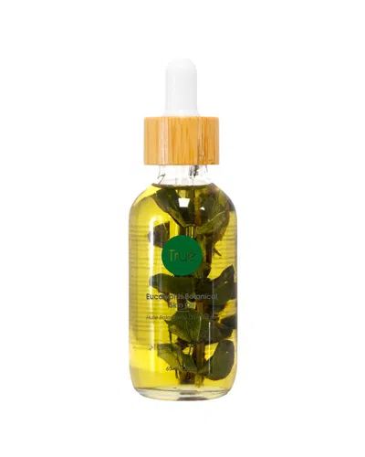 True Organica Unisex 2oz Eucalyptus Botanical Skin Oil In Yellow