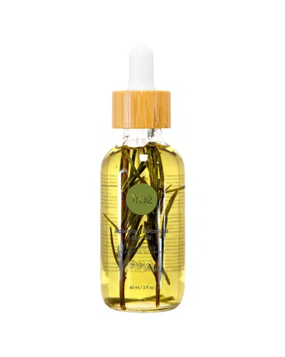 True Organica Unisex 2oz Rosemary Botanical Skin Oil In Yellow