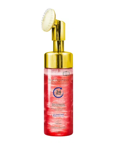 True Organica Unisex 5.07oz Ruby Pomegranate Lava Foam Cleanser