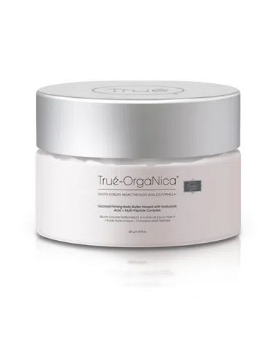 True Organica Unisex 7oz Coconut Firming Renewal Body Butter Infused With H In Transparent