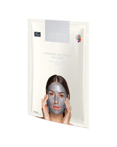 True Organica Unisex Awakening Veil Caffeine Face Mask