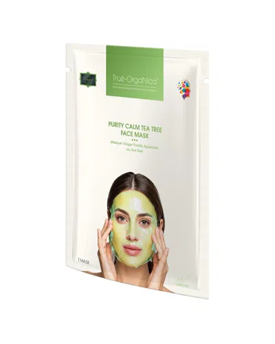 True Organica Unisex Purity Calm Tea Tree Face Mask