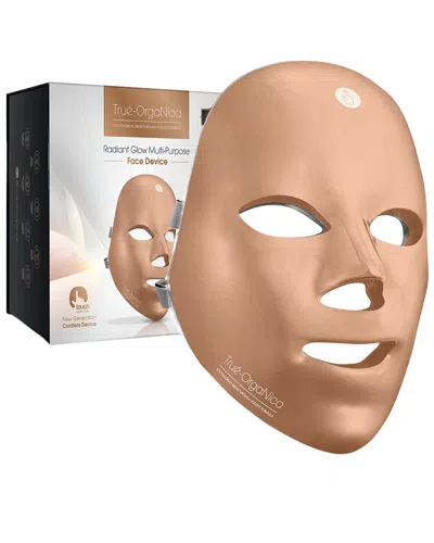 True Organica Unisex Radiant Glow Multi-purpose Face Device In Transparent