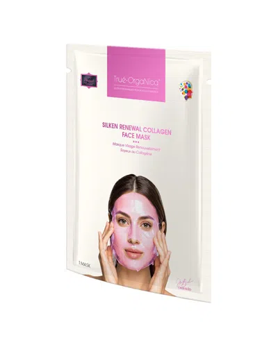 True Organica Unisex Silken Renewal Collagen Face Mask