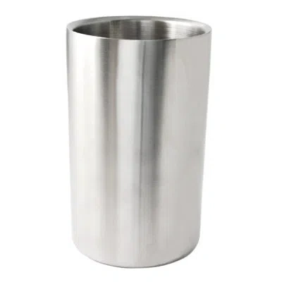 True Palisade Double-walled Stainless Steel Bottle Chiller In Silver