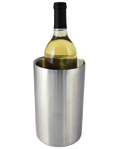 True Palisade Wine Chiller In Silver