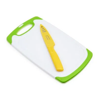 True Pariing Knife & 10" Cutting Board Set