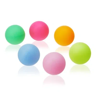 True Party Beer Pong Balls In Assorted Colors, 6ct