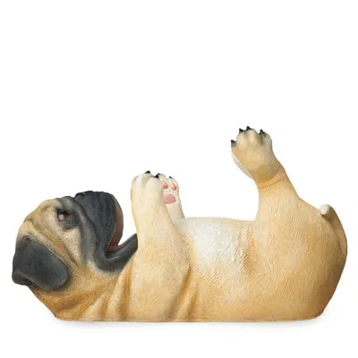 True Party Pug Bottle Holder In Brown