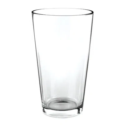 True Pint Glasses In Clear