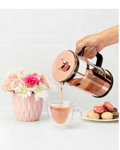 True Piper Rose Gold Press Pot