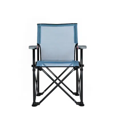 True Places Emmett Portable Chair In Blue