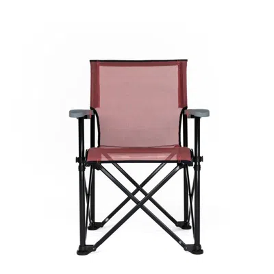 True Places Emmett Portable Chair In Red