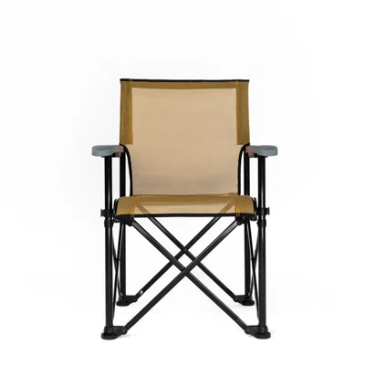 True Places Emmett Portable Chair In Brown