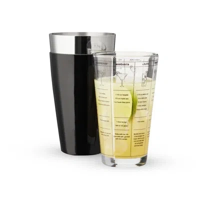 True Recipe Boston Shaker In Assorted