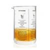 True Recipe Mixing Glass In Transparent