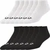 True Religion 12 Pairs Premium Athletic No Show Socks In White