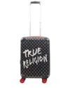 True Religion 22.5 Expandable Hardcase Carry-on In Multi
