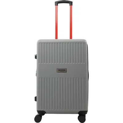 True Religion 25-inch Hardside Suitcase In Silver