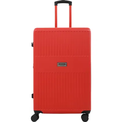 True Religion 30 Inch Hardside Spinner Suitcase In Red