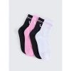 True Religion 4-pack Horeshoe Socks In Multi