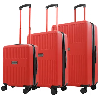 True Religion Abs 3-piece Expandable Hardside Spinner Luggage Set - 22", 26.5" & 30.5"