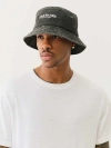 True Religion Acid Wash Bucket Hat In Green