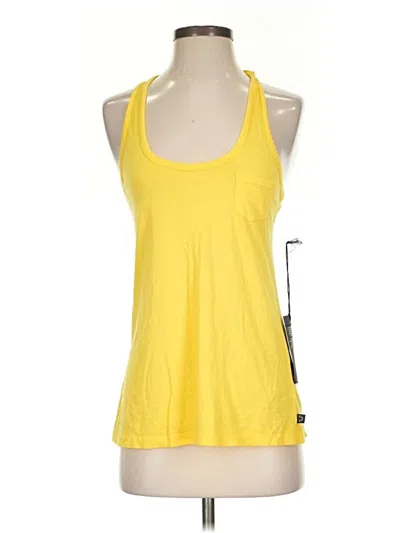 Pre-owned True Religion Active Tank Top In Yellow