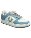 True Religion Alison Sneaker In Light Blue Multi