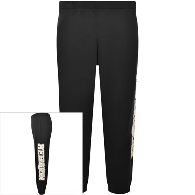 True Religion Applique Joggers Black