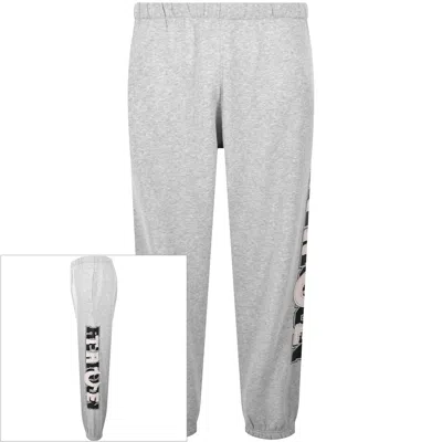 True Religion Applique Joggers Heather Grey In Gray