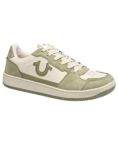 True Religion Arthur Court Sneaker In Olive