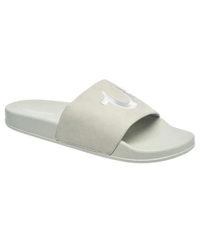 True Religion Asap Logo Slide In Grey