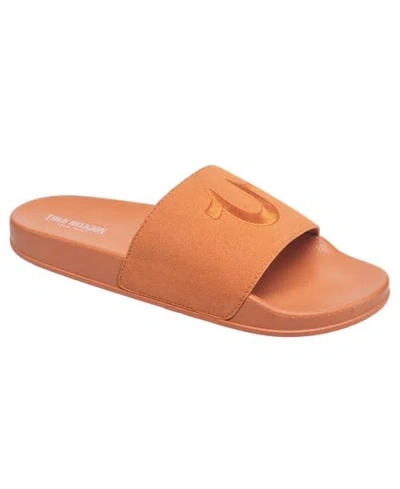 True Religion Asap Logo Slide In Orange