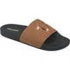 True Religion Men's Asap Slides In Wheat