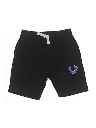 Pre-owned True Religion Kids' Athletic Shorts In Black