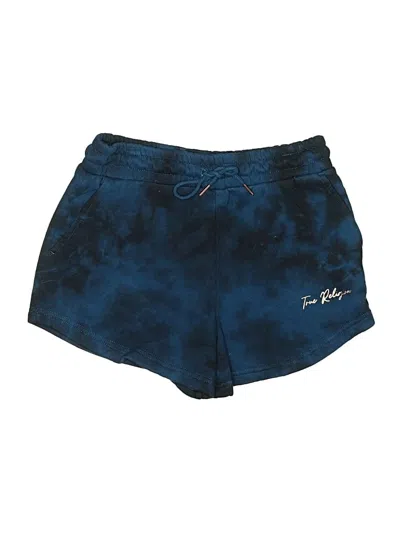 True Religion Athletic Shorts In Blue
