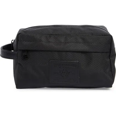 True Religion Atmos Dopp Kit In Black