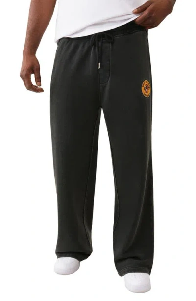 TRUE RELIGION TRUE RELIGION BAGGY COTTON BLEND SWEATPANTS
