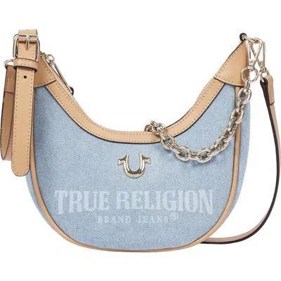 True Religion Bailey Denim Hobo Bag